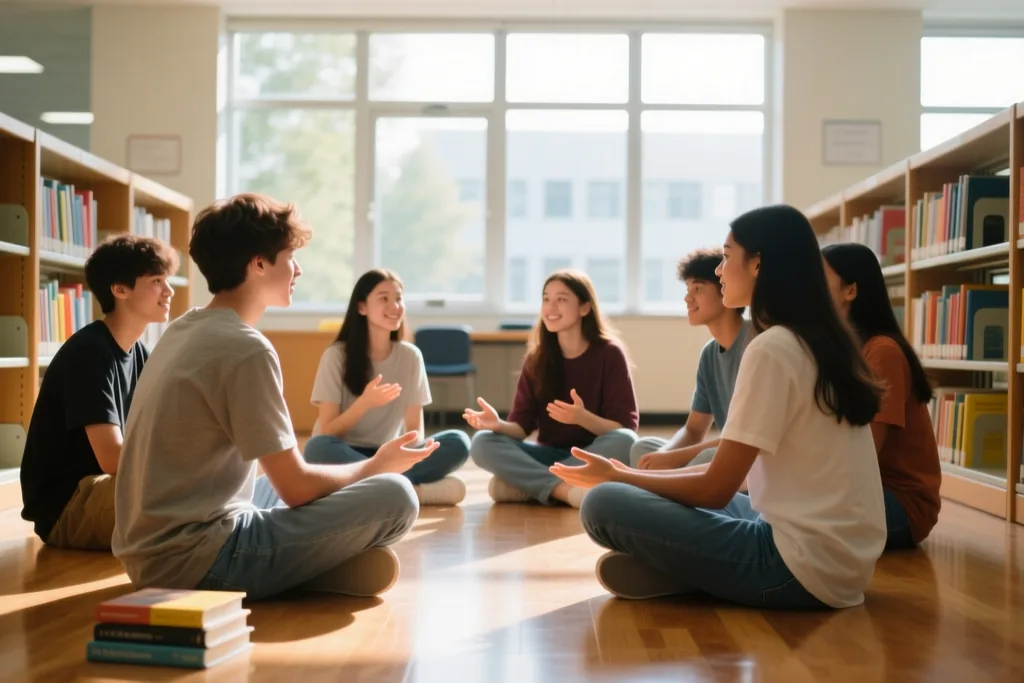 Grupos de apoio e ajuda entre pares