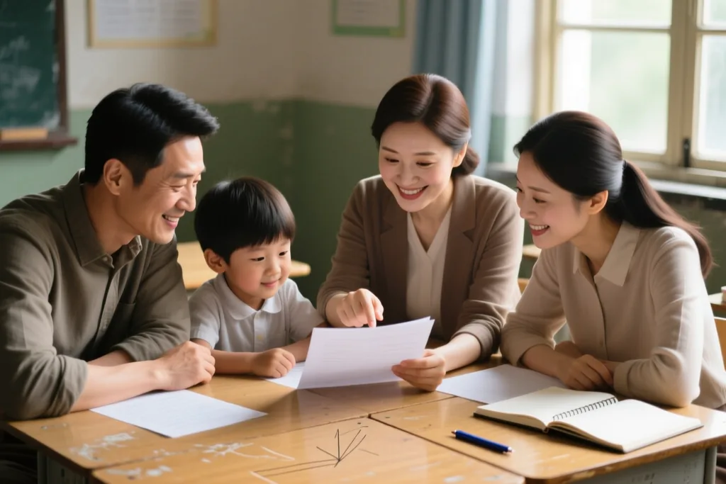Parceria entre escola e família