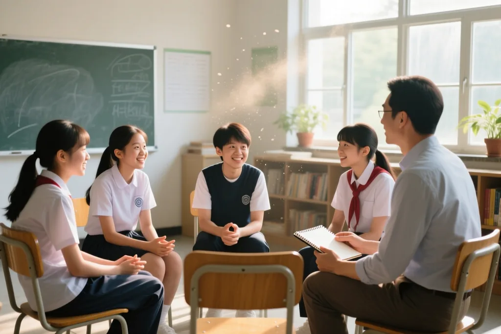 Debate sobre bullying e convivência escolar