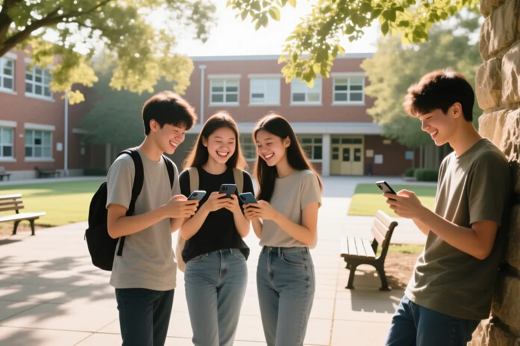 Tecnologia, telas e bem-estar dos estudantes